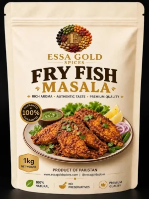 Fry Fish Masala