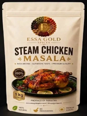 Steam Chicken Masala