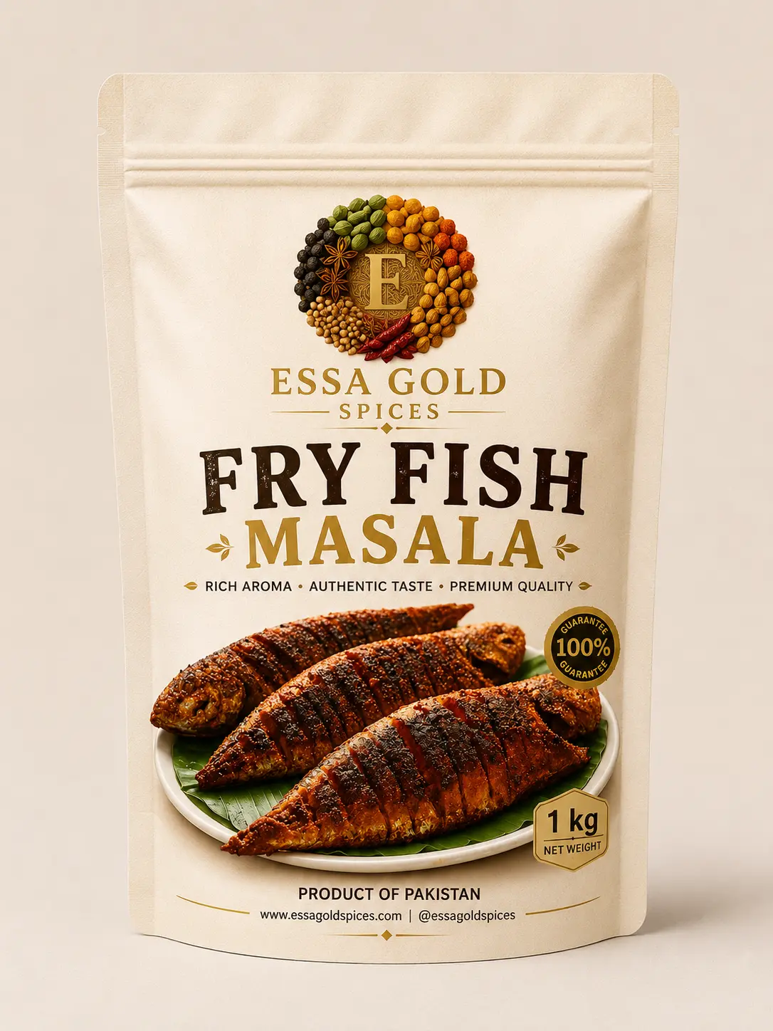 Fry Fish Masala