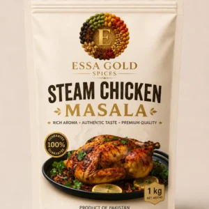 Steam Chicken Masala