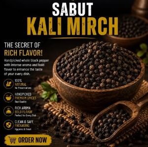 Sabut Kali Mirch