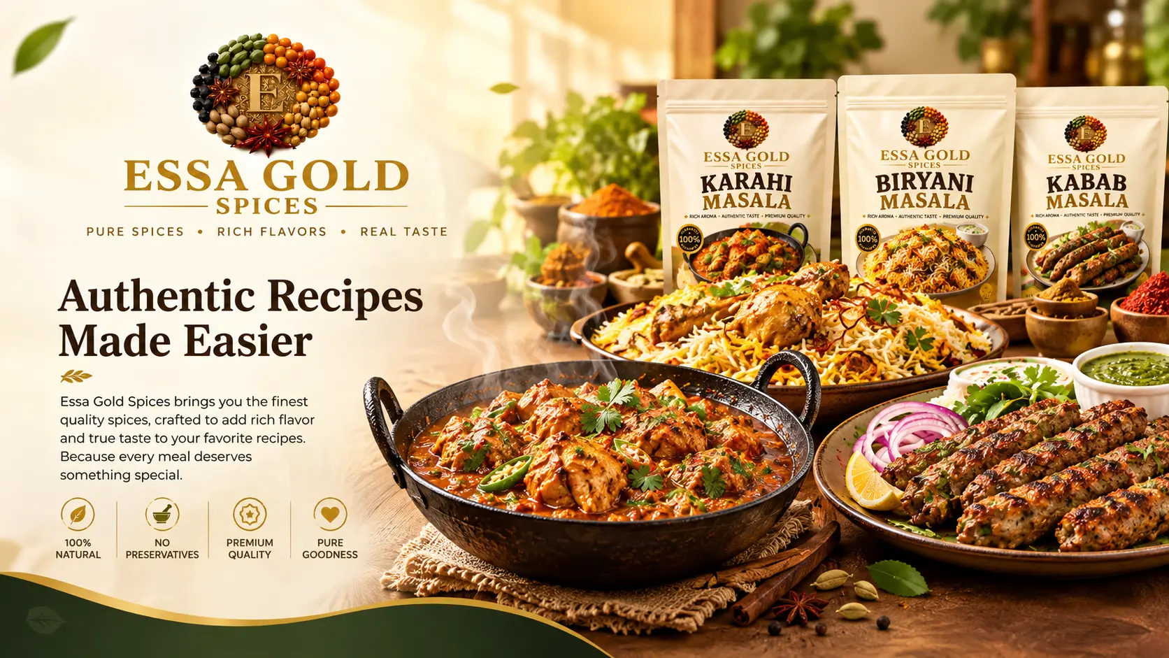 essa gold spices